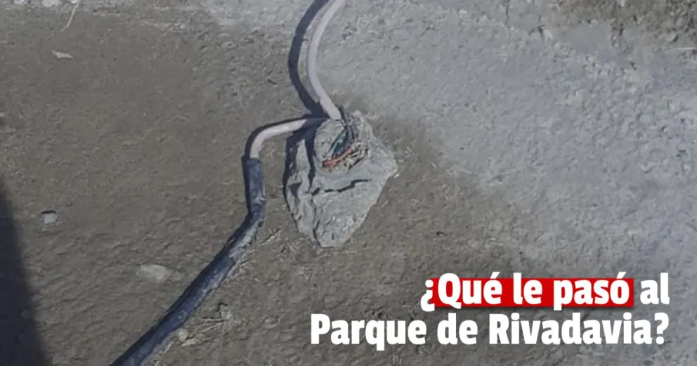 Vecinos alarmados por las condiciones del Parque de Rivadavia