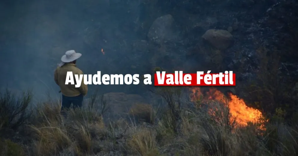 Dos facultades realizan una campaña solidaria para llevar agua a Valle Fértil 