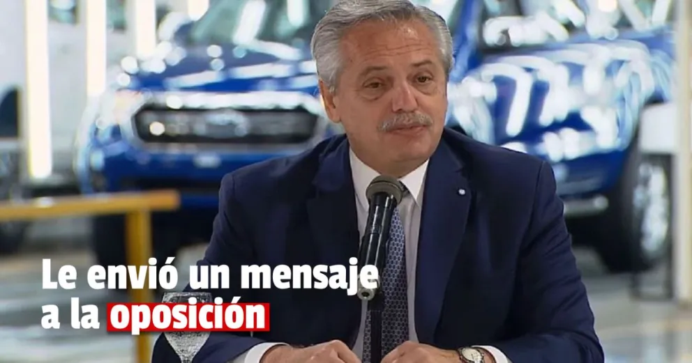 Mensaje de Alberto Fernández a la oposición: “Tenemos que animarnos a dialogar y trabajar juntos”