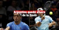 Tras tres caídas ante Croacia, Argentina quedó eliminada de la Copa Davis