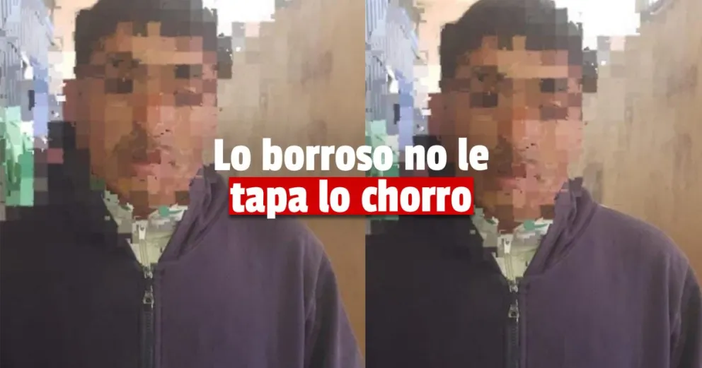 Detienen a un ladrón que robaba una casa en plena madrugada