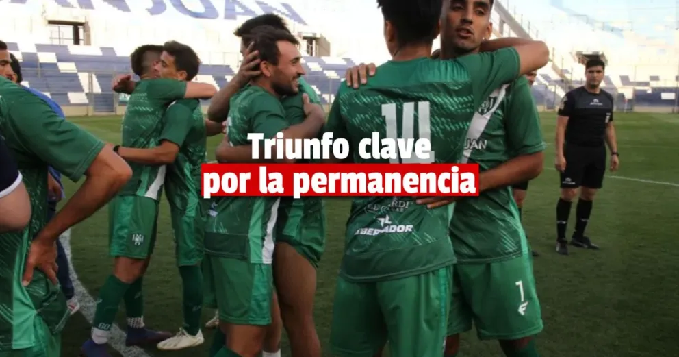 Desamparados: victoria ante Sol de Mayo y desahogo