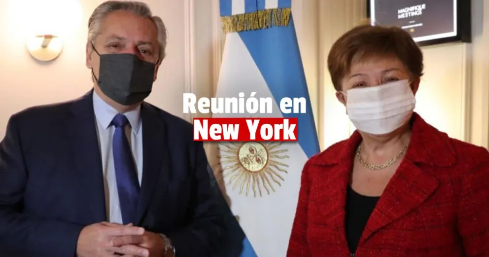 Alberto Fernández se reunirá con Kristalina Georgieva
