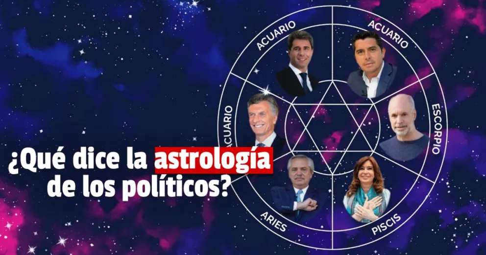  Según la astrología, hay un signo que es común a varios dirigentes políticos 