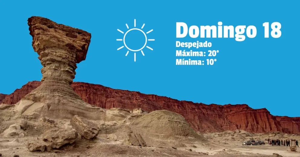 El fin de semana termina fresquito en la provincia
