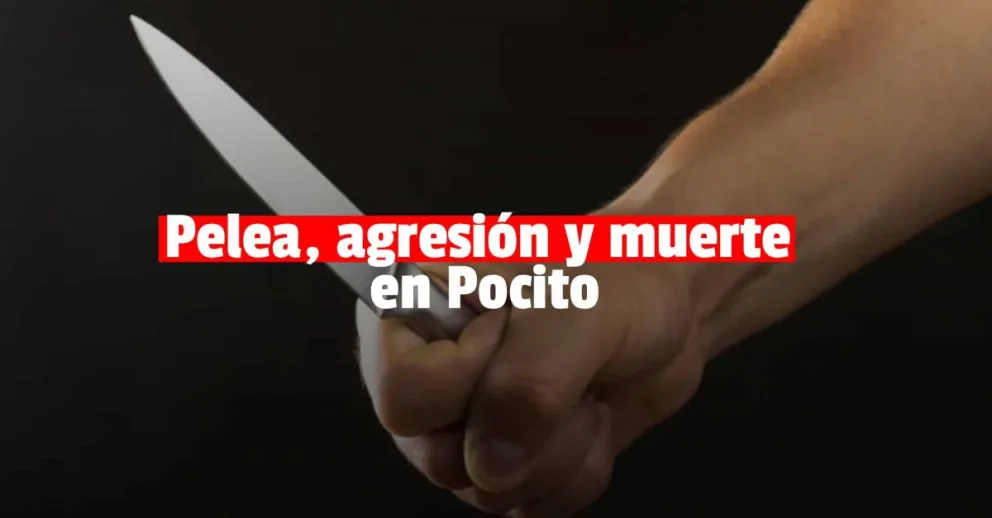 Un hombre murió tras ser apuñalado en una gresca