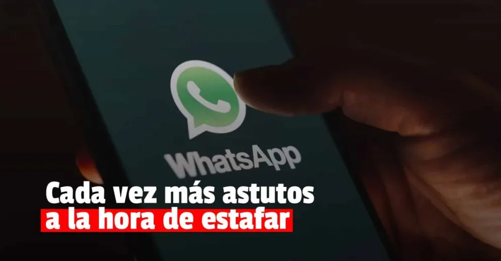 Dieron a conocer nuevas ciberestafas por WhatsApp