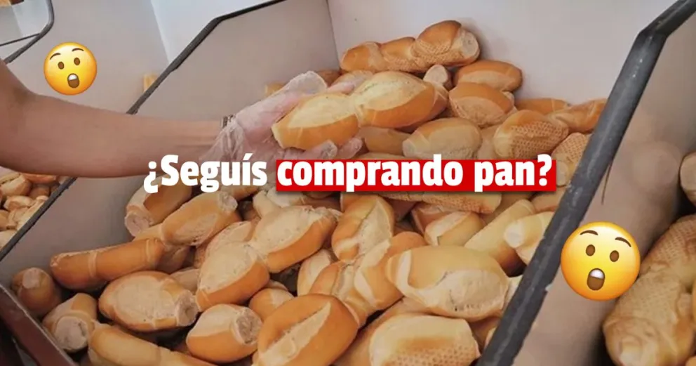 Las ventas de pan cayeron un 30% por la suba de las materias primas