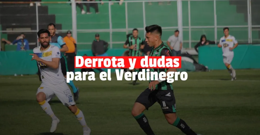 San Martín lo perdió en el final y se complicó la clasificación 