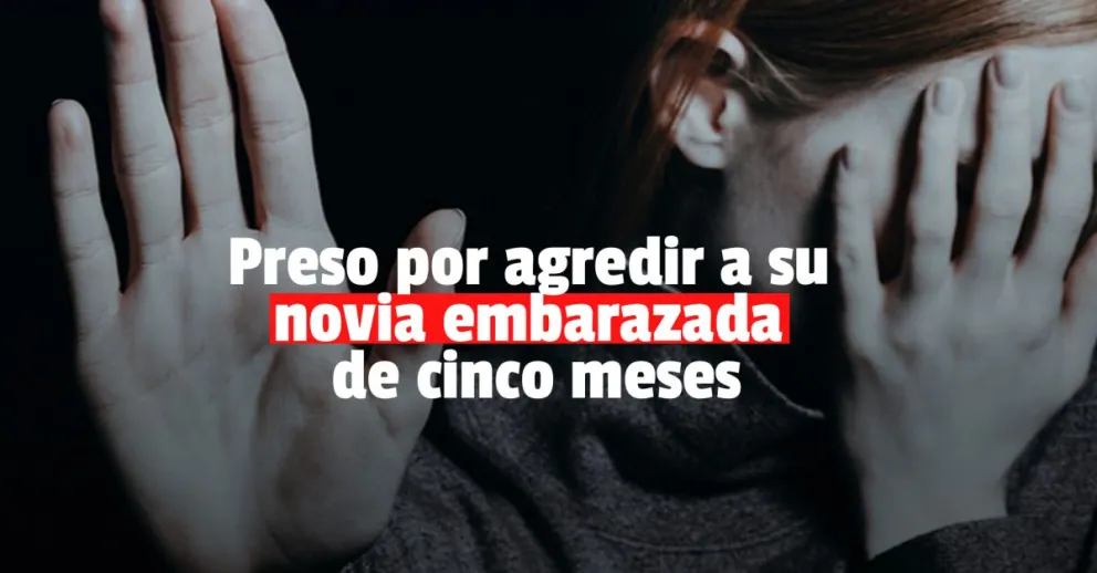 Agredió a su novia embarazada y lo detuvieron en la guardia del hospital 