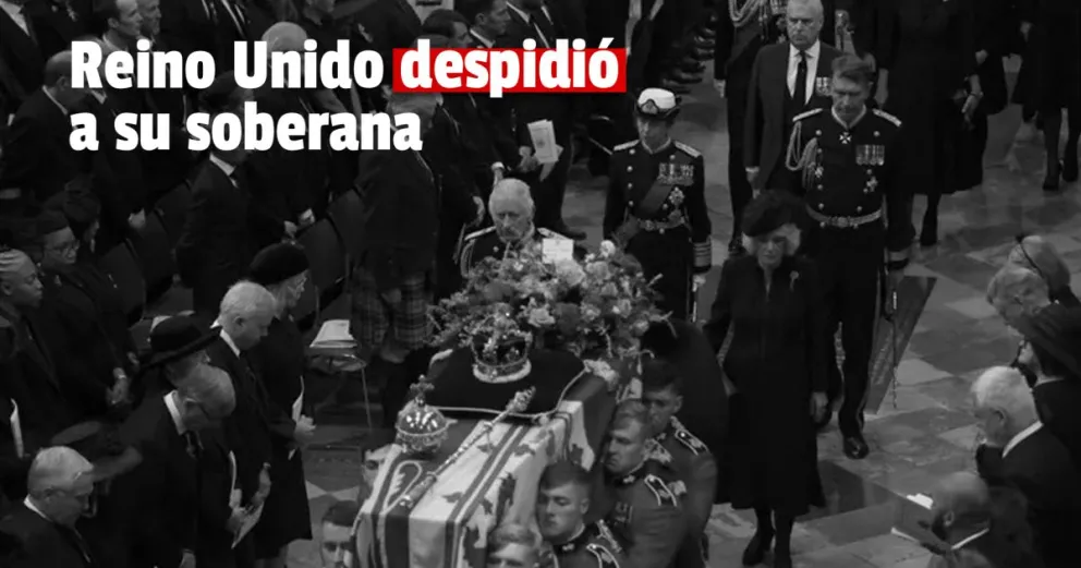 Reino Unido despidió a Isabel II con un histórico funeral