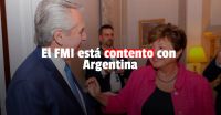 La titular del FMI dijo que reconoce los desafíos de la Argentina
