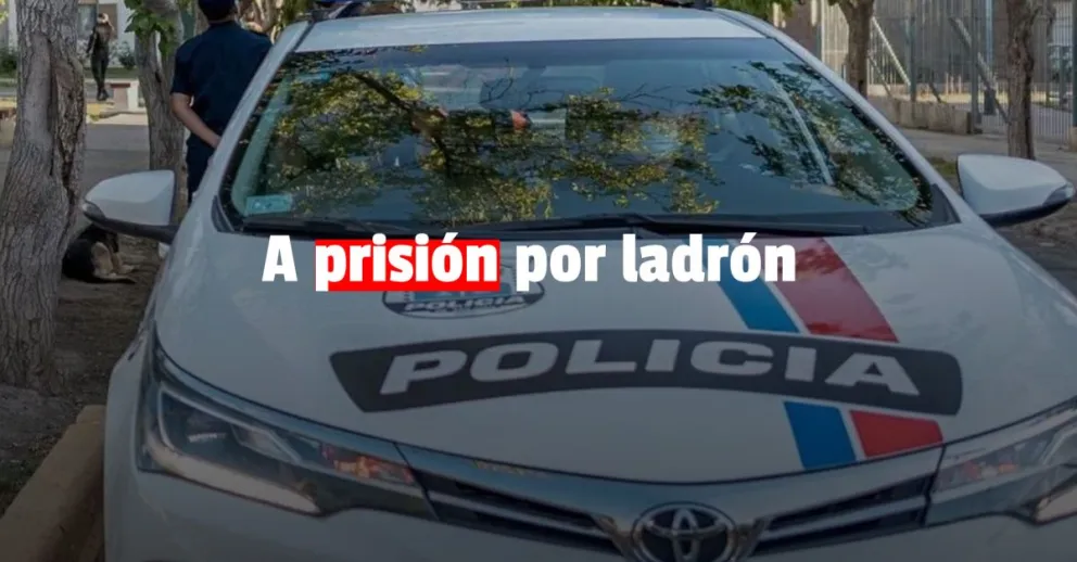 Un hombre fue condenado por robar en varias ocasiones