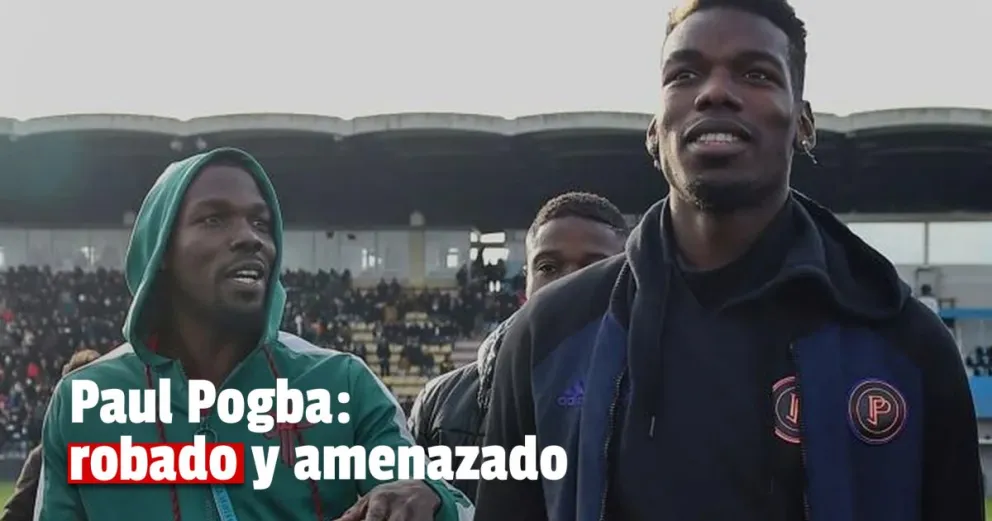 Un jugador de la Juventus fue amenazado y asaltado por dos hombres