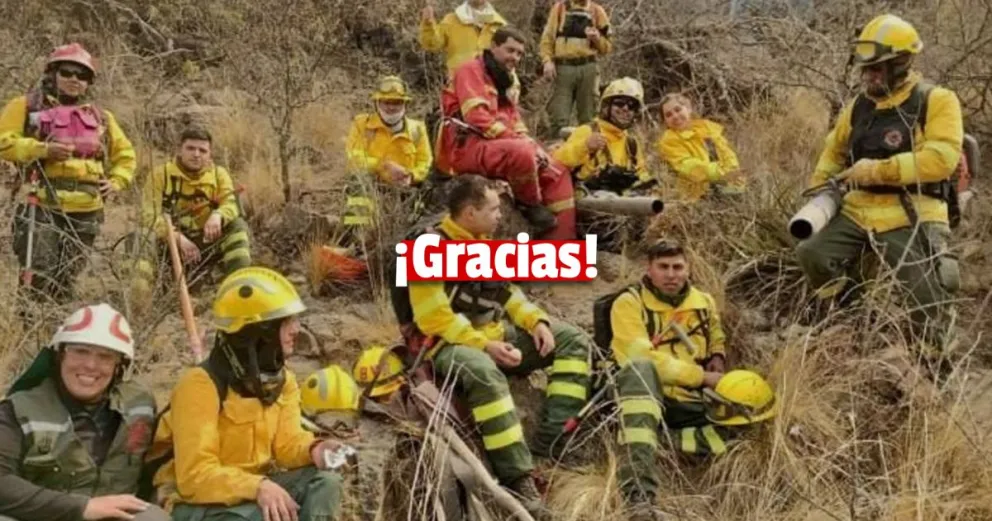 Confirmaron que no hay más focos de incendio en Valle Fértil