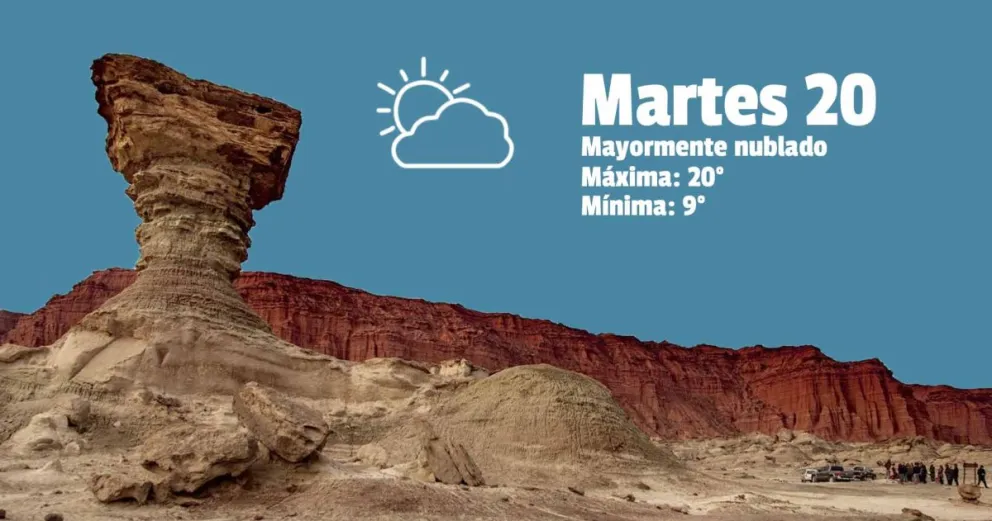 Martes templado pero con viento sur por la noche