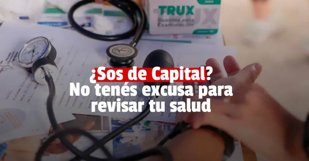 Capital tendrá nuevamente el campamento sanitarios en tres concurridas zonas