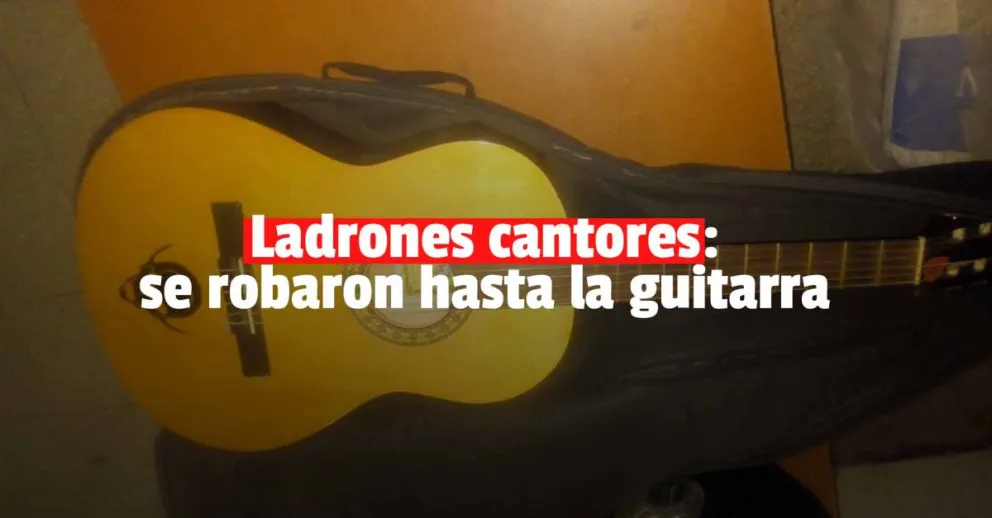 Se robaron desde una guitarra hasta dos motos: terminaron detenidos