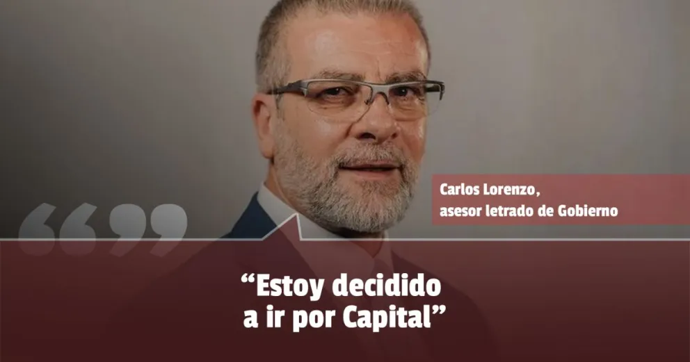 Carlos Lorenzo, el primero que se apunta para Capital