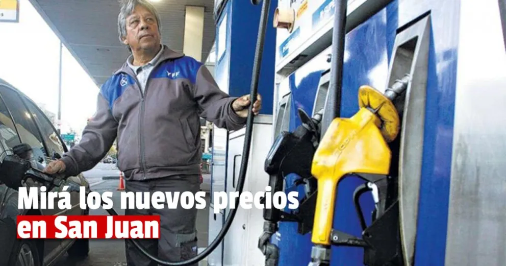 Aumentó el precio de los combustibles: mirá los nuevos precios 