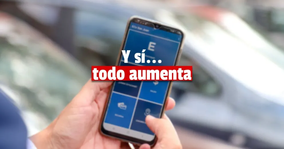 ECO: nuevas tarifas de estacionamiento desde el lunes