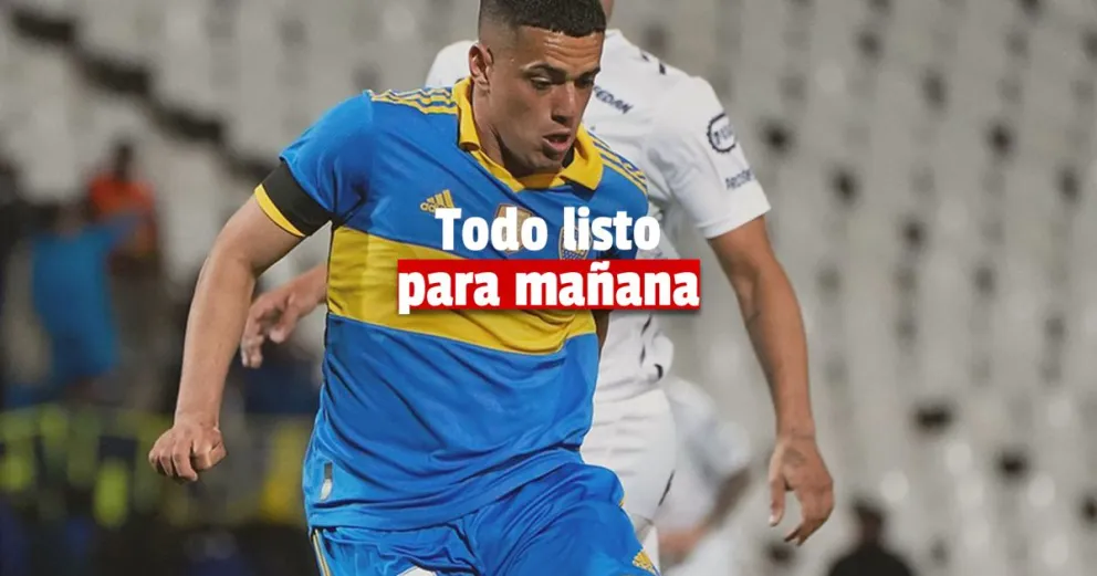 Hugo Ibarra, con todo definido en Boca para recibir a Vélez