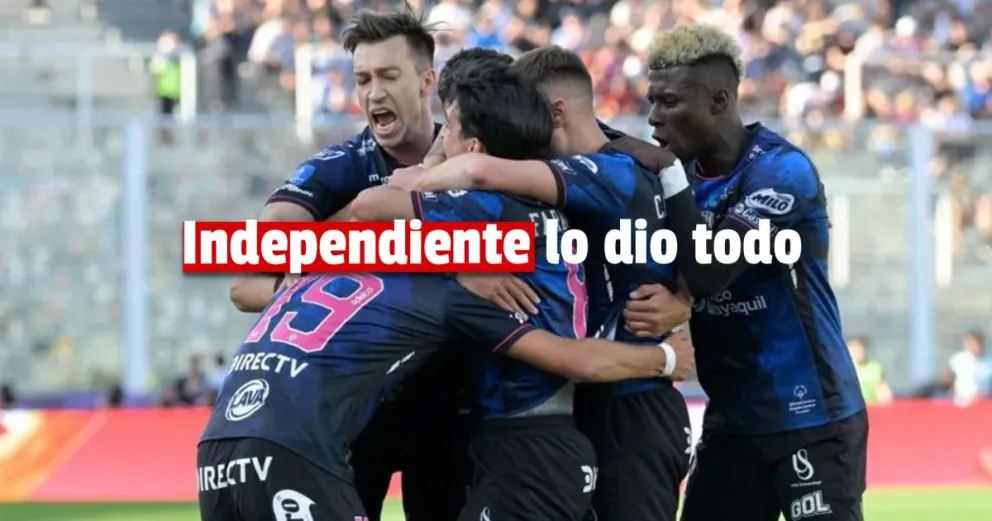 Independiente del Valle le ganó a San Pablo en el estadio Mario Kempes 