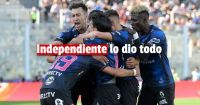 Independiente del Valle le ganó a San Pablo en el estadio Mario Kempes 