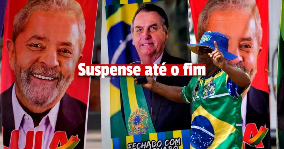 Elecciones en Brasil: entre Lula y Bolsonaro, el próximo presidente