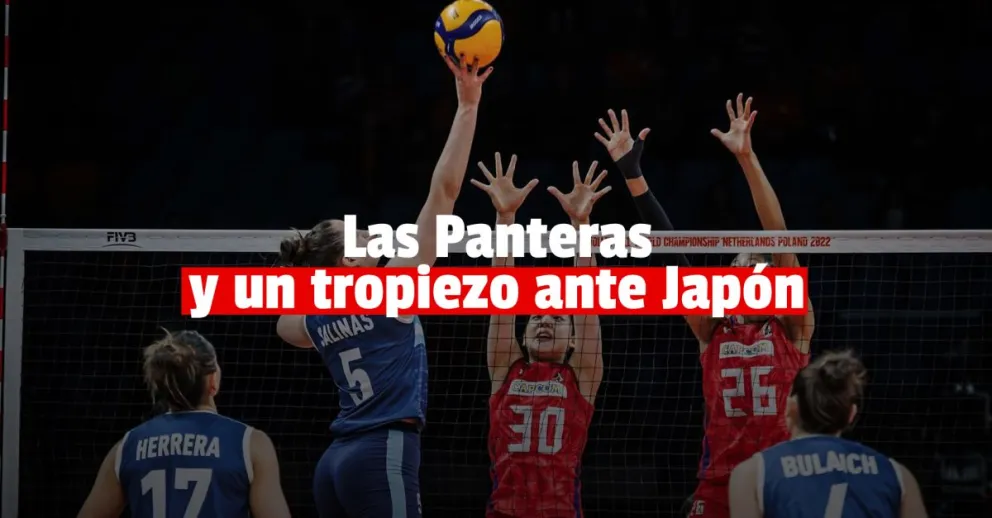 Las Panteras perdieron contra Japón en el cierre de la fase de grupos