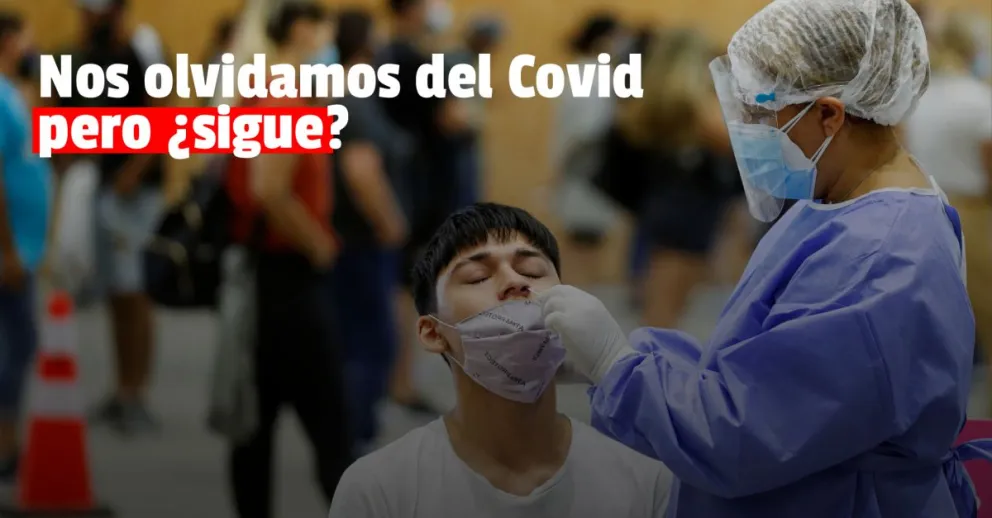 Covid en Argentina: los contagios siguen en baja por novena semana consecutiva