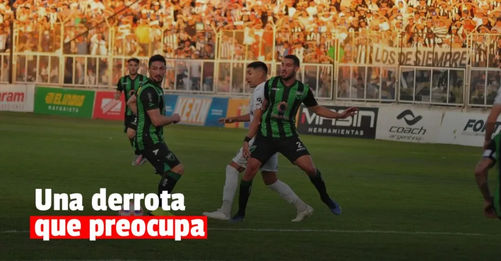 San Martín perdió en Chaco y puso en peligro su clasificación