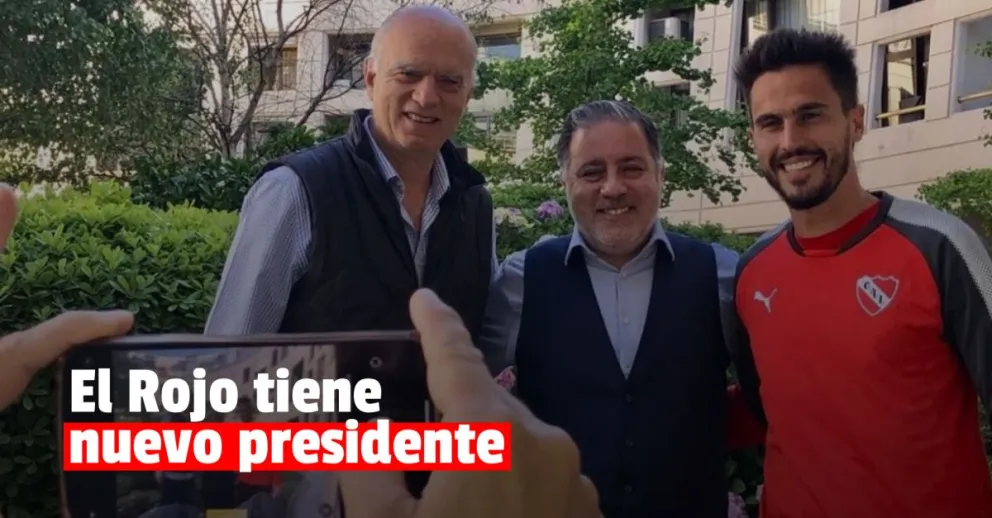 Fabián Doman se consagró como nuevo presidente de Independiente