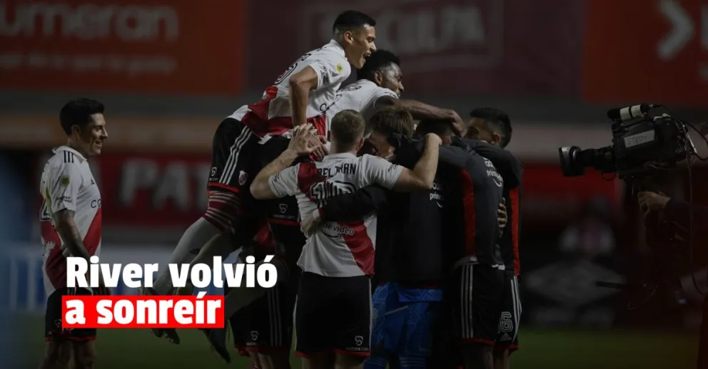 River goleó a Argentinos Juniors y se recuperó de su mal momento