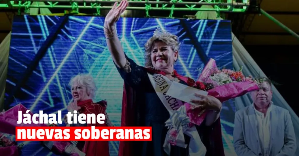 Jáchal eligió a sus reinas de las personas mayores
