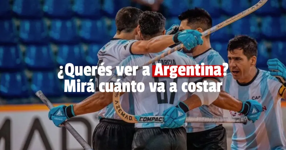 Dieron a conocer cuánto saldrán los abonos para el mundial de hockey 