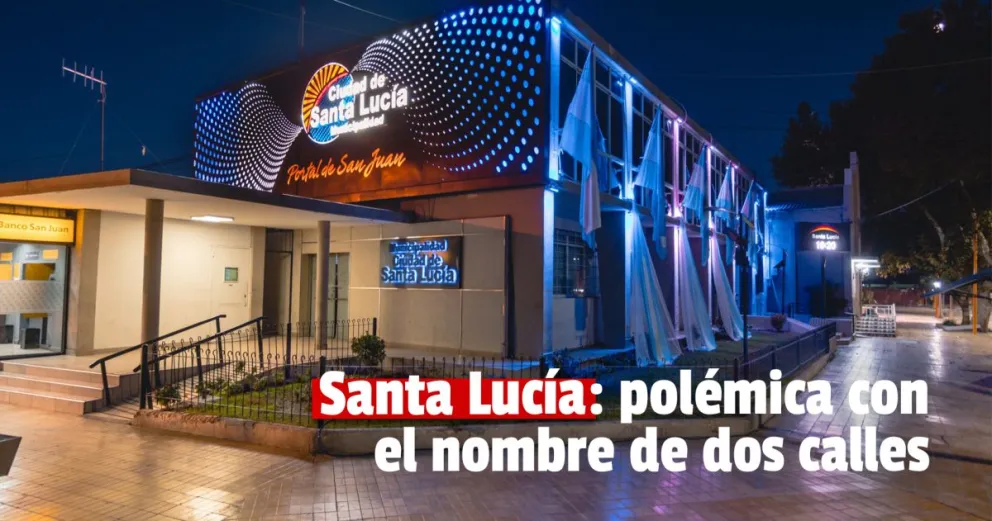 El Concejo Deliberante de Santa Lucía votará en contra de los nombres propuestos para las calles del barrio Noreste 