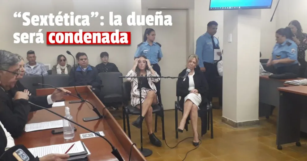 Declararon culpable a la dueña de la Estética "Eros"