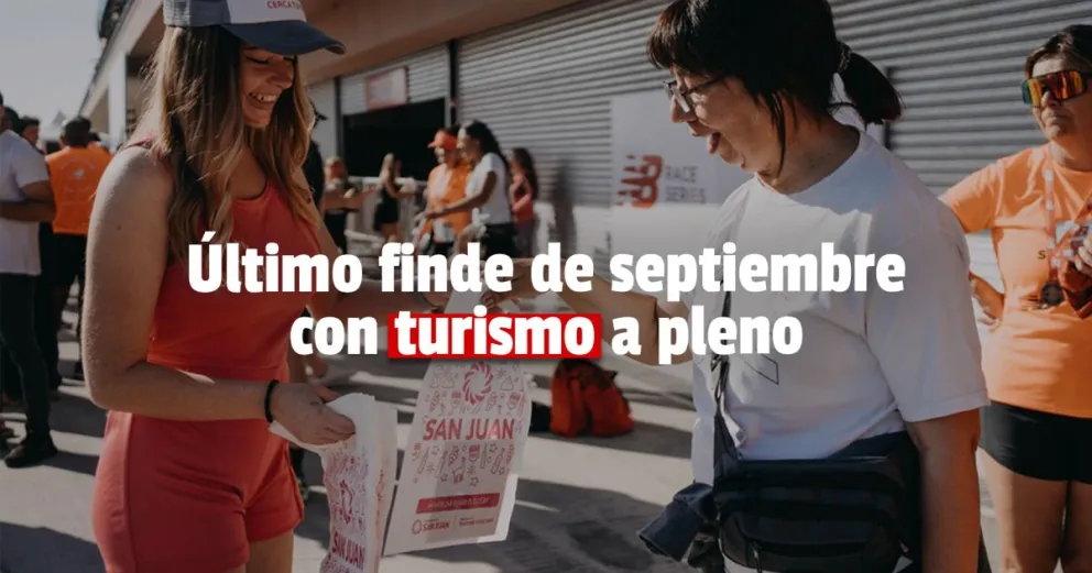 El Gran San Juan alcanzó una ocupación hotelera del 60% en la última semana del septiembre