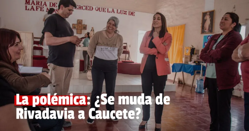 Caucete hizo una fiesta para docentes como en Rivadavia