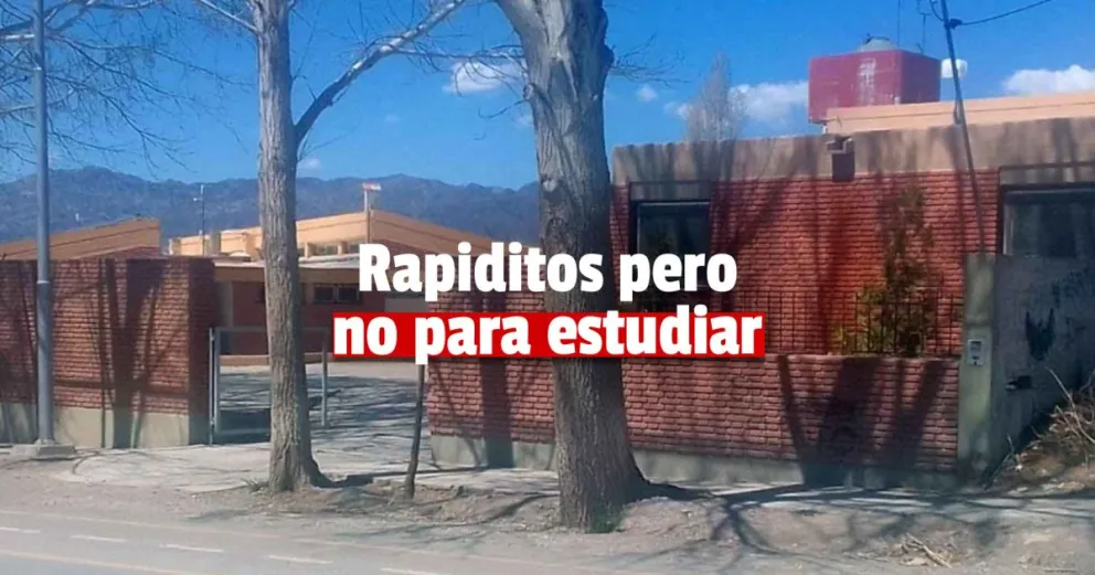 Robaron en una escuela de Iglesia y se llevaron alrededor de 300 mil pesos en materiales