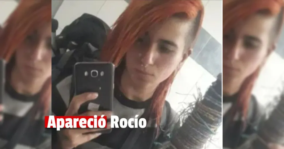Encontraron a una joven que estuvo desaparecida por 17 días