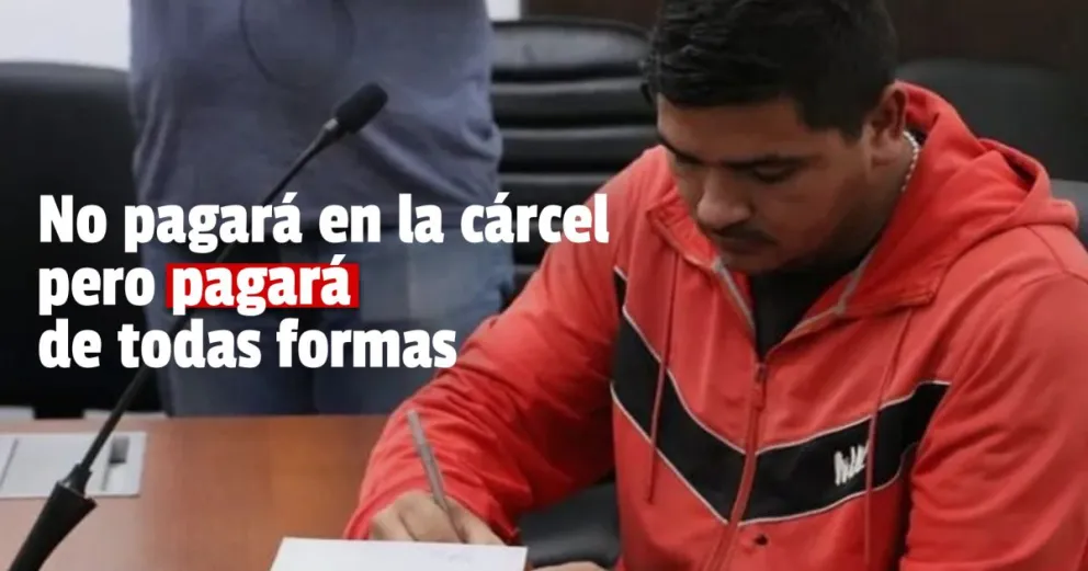 Condenaron a Guajardo a pagar una multa por no auxiliar a Brenda Requena