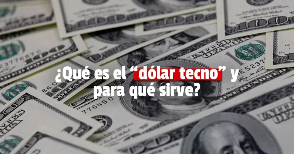 Presentaron en sociedad el "dólar tecno"