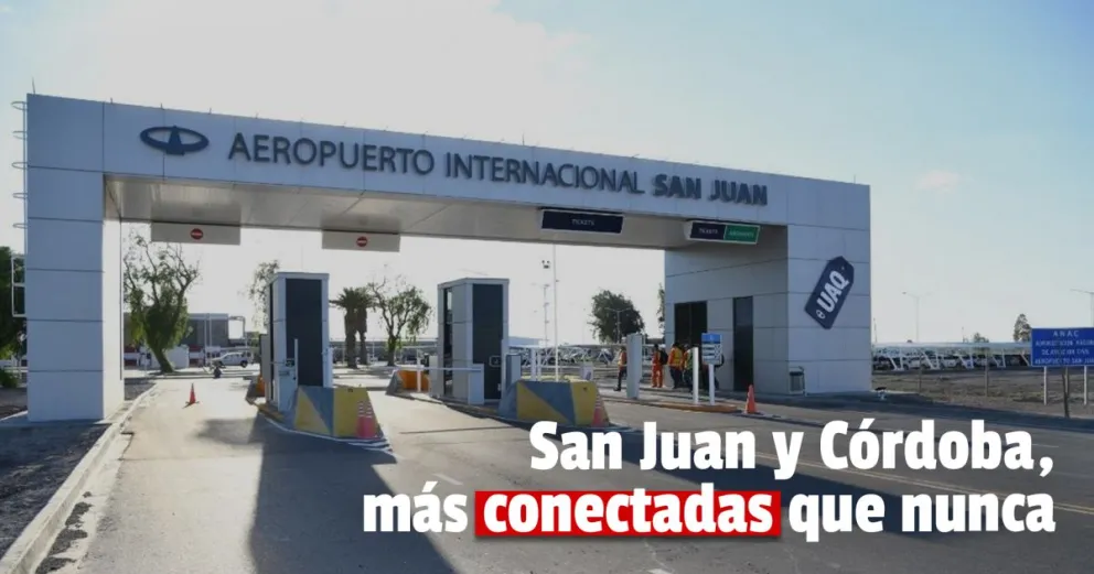 San Juan y Córdoba harán capacitaciones para mejorar la ruta aérea que une ambos destinos