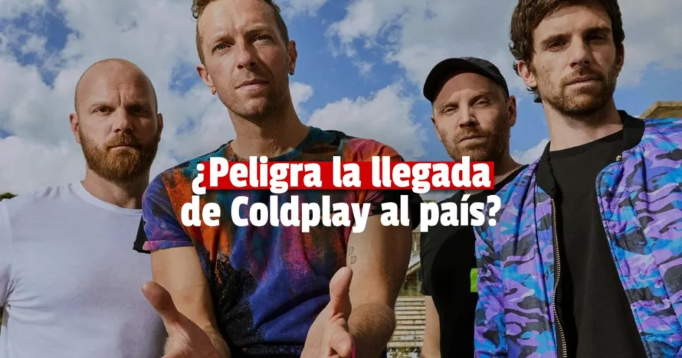 Antes de venir a Argentina, Coldplay reprogramó sus shows de Brasil