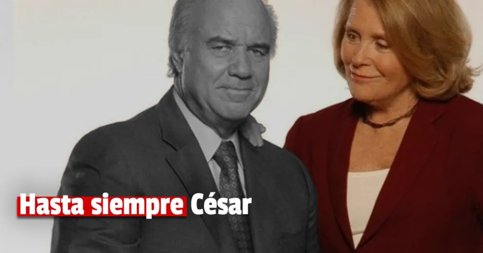 Murió Cesar Mascetti, una leyenda del periodismo  