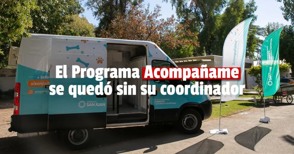 Martín Rotger renunció a su cargo de coordinador del Programa Acompañame 