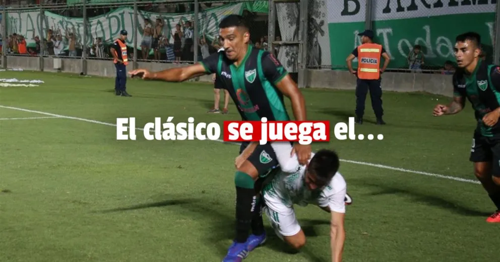 Desamparados y San Martín: el clásico se juega en la fecha 14
