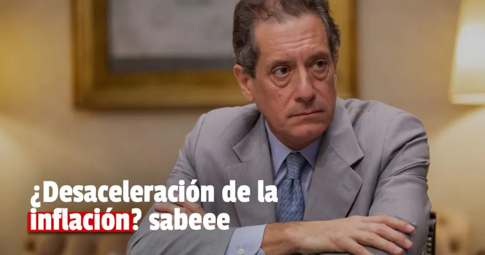 Pesce dijo que en 2023 se desacelerará la inflación y que no habrá “saltos bruscos” en el tipo de cambio
